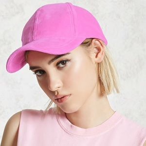 Forever 21 Terry Baseball Cap